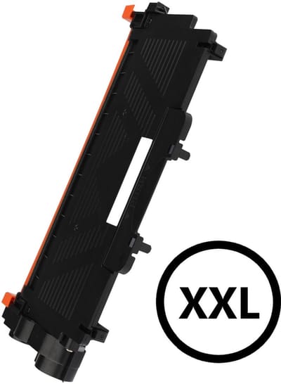 Huismerk geschikt voor Brother TN-2320 Toner cartridge - Zwart XXL - DCP-L2520DW - DCP-L2560DW - HL-L2300D - HL-L2340DW - HL-L2360DN - HL-L2365DW - MFC-L2720DW - MFC-L2740DW