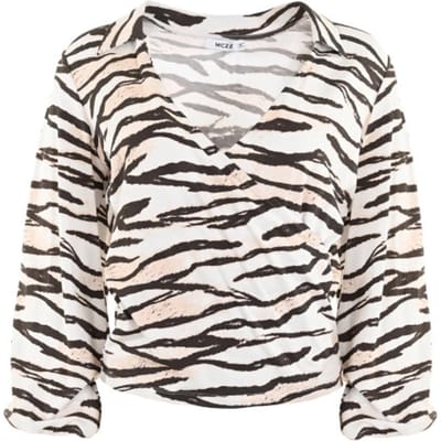 MAICAZZ Hagar top zebra brown wi23.60.407