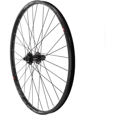 Achterwiel 6 gaats naaf compatible 32 spaaks velg Velox Maxx 25 Disc Tubeless Ready Shimano M475 11-10-9V. - All Terrain - 25C 32