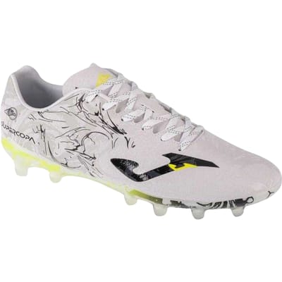 Joma Heren Super Copa Stevige Grond Voetbalschoenen (Wit)