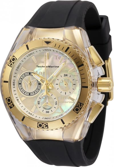 TechnoMarine Cruise TM-120030 Dames Quartz Horloge - 41 mm