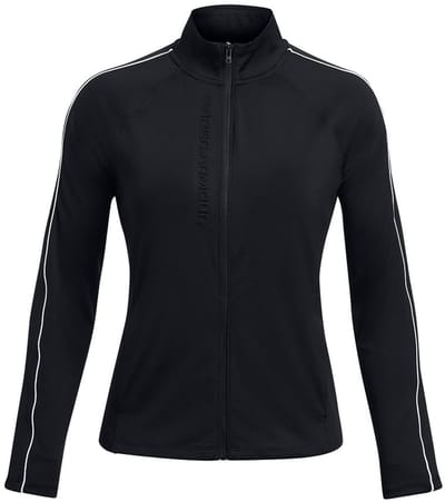 Dames Midlayer Under Armour FZ Zwart
