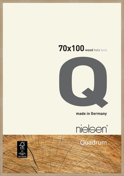 Nielsen Quadrum Houten Wissellijst Oak 70x100cm