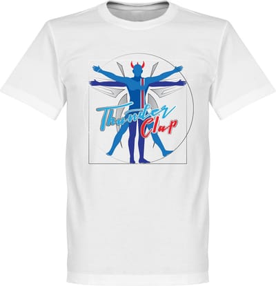 Ijsland Viking Clap T-Shirt - XL