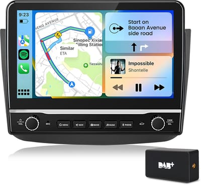 Hexinex 10.1" autoradio Geschikt voor Benz Vito Viano W639 2003-2015 - Draadloos CarPlay, Android Auto, Androdi 15, multimediaspeler, 2GB+64GB