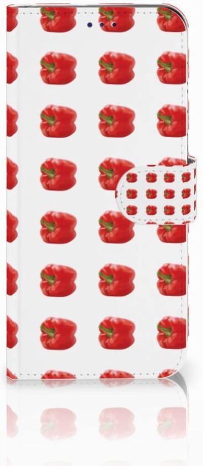 Samsung Galaxy A50 Book Cover Paprika Red