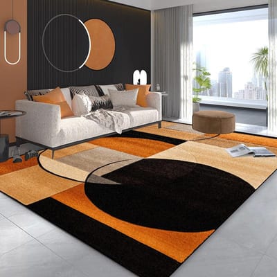 Nordic Geometrische Tapijten voor Woonkamer Decoratie Modern Bank Groot Oppervlak Huiskleden voor Slaapkamer Zachte Antislip Mat voor Kinderen 120*160cm