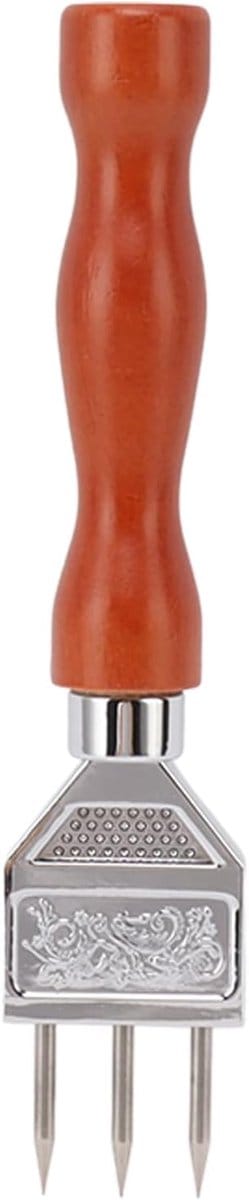 Ijs Crusher - Ijsbreker - Cocktails Maken - Roestvrij Staal Hout - 21x8x5 cm