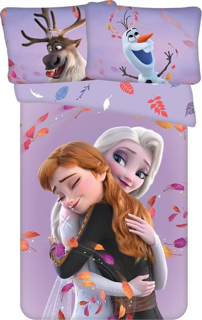 Disney Frozen BABY Dekbedovertrek, Hug - 135 x 100 cm - Katoen