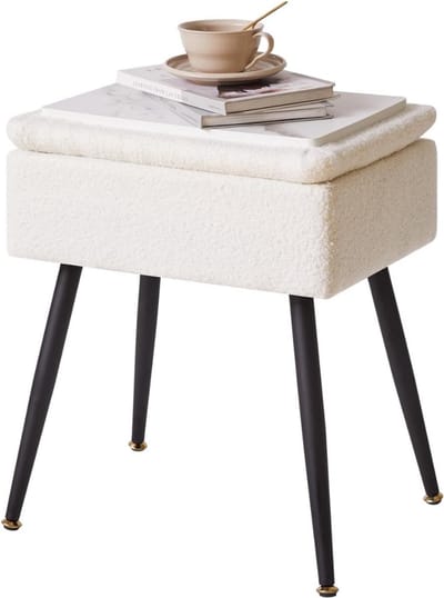 DailySupplies® Make up Stoel - Kaptafel Kruk - Visagie - Warm wit