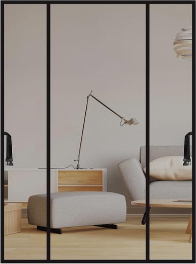 Vliegenraam met Magneten voor Deuren, 160 x 210 cm, Ideaal voor Toegangen, Balkons en Raamdeuren, Eenvoudige Installatie en Effectieve Insectenbescherming