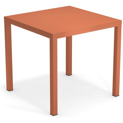 Emu Nova Tafel - 80 x 80 cm - esdoornrood