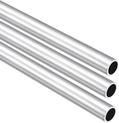 3-Pack Aluminium Ronde Buis 16mm OD x 13mm ID, 300mm Lengte voor Machinebouw en DIY Projecten