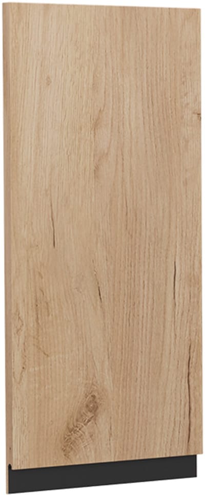 Vicco R-Line Keukenfront – 29.6 x 59 cm meubelfront voor de hangkast Krachtige eik goud