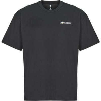 Converse  T-shirt Korte Mouw ALTERNATE TRANSMISSIONS LOOSE-FIT T-SHIRT
