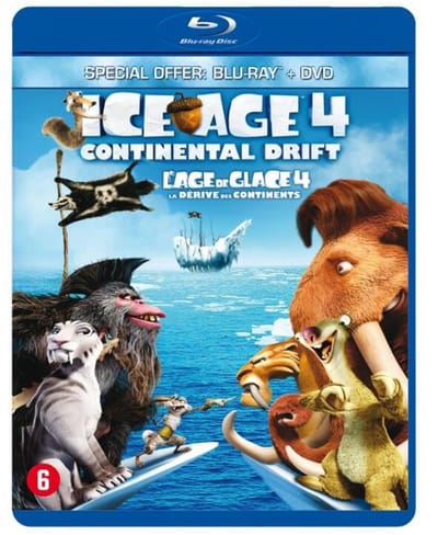 Ice Age 4 (Blu-ray)