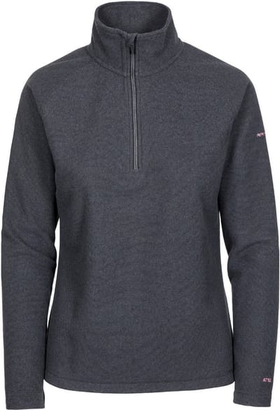 Trespass Damen Fleecejacke Meadows - Female Fleece At100 Charcoal-XS