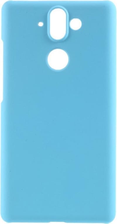 Shop4 - Nokia 9 Hoesje - Harde Back Case Baby Blauw