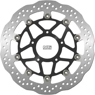 Golfremschijf voor motorfiets NG Brake Disc DIS1966XG