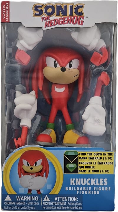 Just Toys Sonic the Hedgehog Knuckles buildable figure