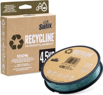 Sufix Recycline Green Monofilament | 300m 0.25mm Groen