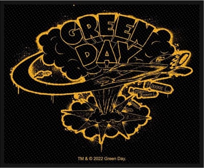 Green Day - Dookie Patch - Zwart