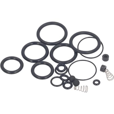 Luchtcompressor Afdichtingsdelen O-ringen Veer Luchtpomp Hoge Druk Duwringen voor PCP 12V Compressor Reparatie