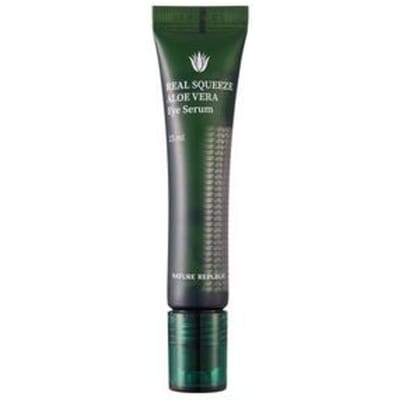 Nature Republic Real Squeeze Aloë Vera Oogserum 15ml (3 opties) 1PCS gray