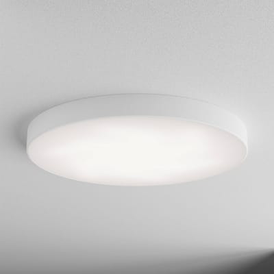 TEMAR LIGHTING Cleo plafondlamp, Ø 78 cm, IP20, wit, metaal, E27