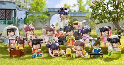 Robotime Nanci Blooming Girl - Blind Box - ZJXX - Cadeautip - Verrassingsbox