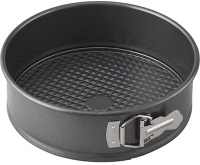 Premium Springvormpan met anti-aanbaklaag, 20 x 6.8 cm, 2-delig