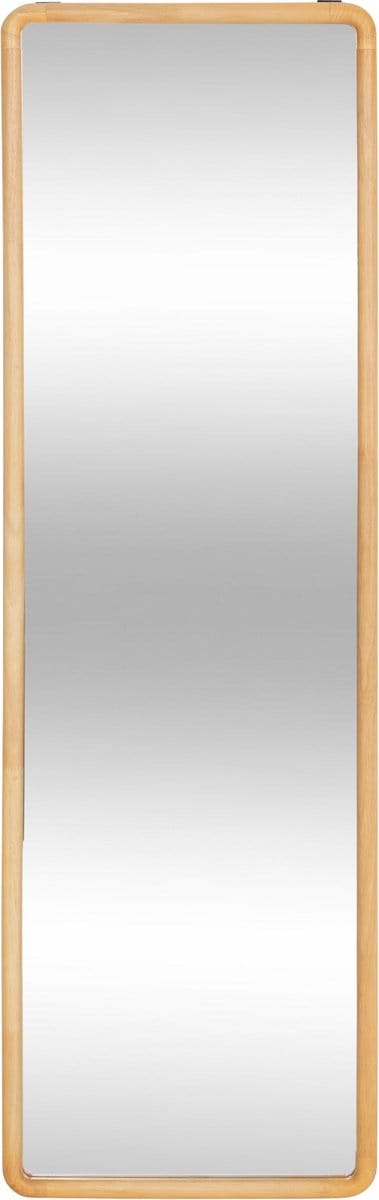 Atmosphera Kim Wood Spiegel - 116x35cm - Beige