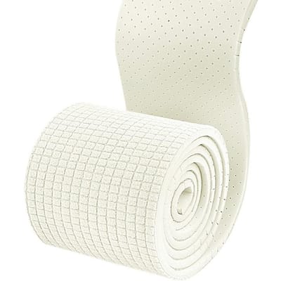 Zelfsnijdende Latex Binnenzolen voor Kinderen Volwassenen Sport Schokabsorberend Ademend Volledige Pads All-Season Comfort 9*150CM white