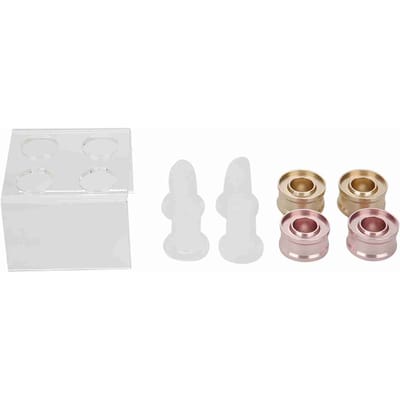 12.1MM DIY Lippenstift Siliconen Mal Zelfgemaakte Balsem Lip Mal Cirkel Knutselgereedschap Set 02