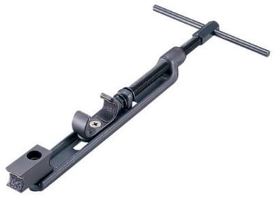 Hozan Vorkuitzetter met verstelbare haken en beschermpads - 80-160mm - zwart