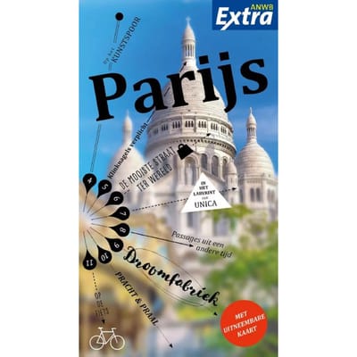Parijs - Anwb Extra - Gabriele Kalmbach
