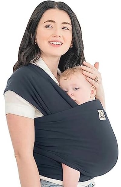 Ademend Draagzak voor Pasgeborenen en Peuters - Ergonomische Baby Draagzak voor Comfort en Ondersteuning