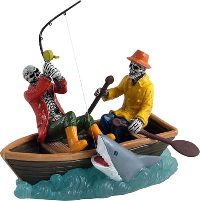 Lemax - Dead In The Water - Kersthuisjes & Kerstdorpen
