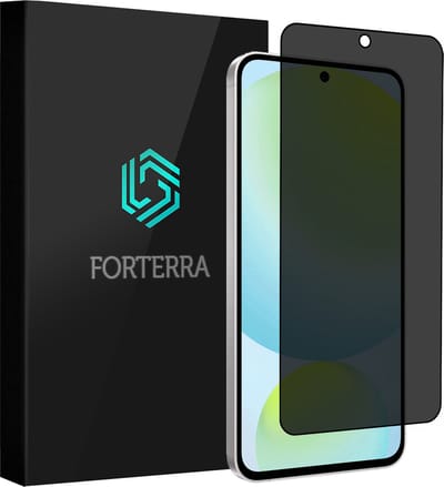 Screenprotector Geschikt voor Samsung Galaxy S24 FE - Privacy Filter - Beschermglas - Gehard Glas - Tempered Glass - Screen Protector