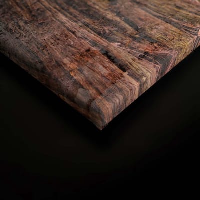 Canvas print DD120304 Forest Walk 1 A.S. Création 0,9 x 0,6 m Groen Kantoor Hal/Gang Keuken Slaapkamer Woonkamer