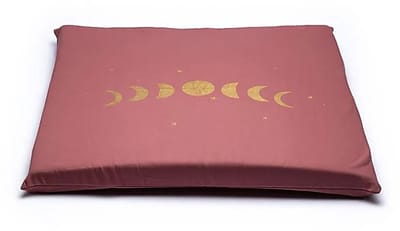 Meditatiemat hoes maanfasen biokatoen (GOTS)