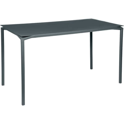 Fermob CALVI Tafel  - 26 stormgrijs - 160 x 80 cm