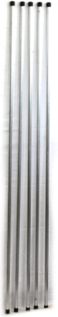 POKA PREMIUM - Wall Mounted Film Hanger | PPF And Vinyl Roll Holder - 5 aluminium buizen alleen (PFT)