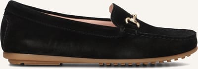 STEFANO LAURAN 11733 Mocassins Dames - Instappers - Zwart - Maat 37