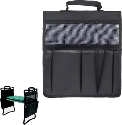 Draagbare Tuinwerk Tas voor Knie Stoel - Nylon en Latex - Opslag voor Tuingereedschap, Tuinieren en Hobbyisten