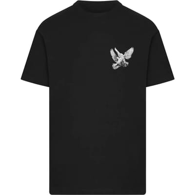 Mister Tee - Shared Strength Heren Tshirt - 3XL - Zwart