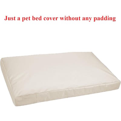 Vervangende Wasbare Hondenkennel Mat Hoes 210D Oxford Stof Waterdichte Hondenbed Hoes voor Puppy Kitten Huisdier Benodigdheden (Alleen Hoezen) 76x51x10cm