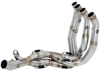 Arrow Stainless Steel Racing Collectors Yamaha Teneré 700 ´21-22 Niet-gehomologeerd Spruitstuk Zilver