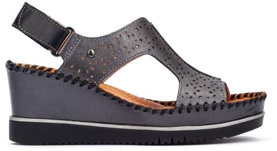 Pikolinos Aguadulce - dames sandaal - Grijs - maat 40 (EU) 7 (UK)