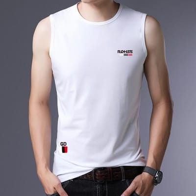 Zomer Nieuw Heren T-shirt met Korte Mouwen Pullover Vrije Tijd Effen Kleur Ronde Hals Heren T-shirt Vaderkleding M gray
